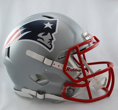 Picture of Victory Collectibles 3001642 Rfa New England Patriots Full Size Authentic Speed Helmet