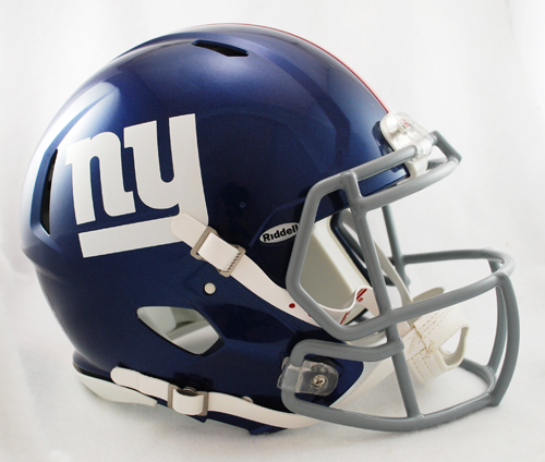 Picture of Victory Collectibles 3001644 Rfa New York Giants Full Size Authentic Speed Helmet