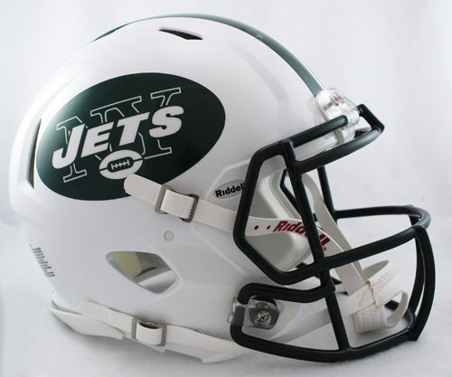 Picture of Victory Collectibles 3001645 Rfa New York Jets Full Size Authentic Speed Helmet