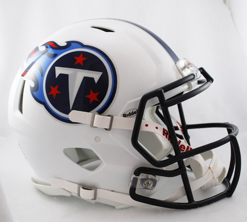 Picture of Victory Collectibles 3001654 Rfa Tennessee Titans Full Size Authentic Speed Helmet