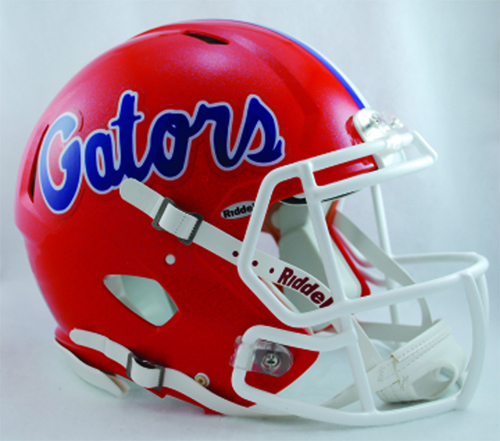 Picture of Victory Collectibles 3001666 Rfa C Speed Florida - Gators Full Size Authentic Helmet by Riddell