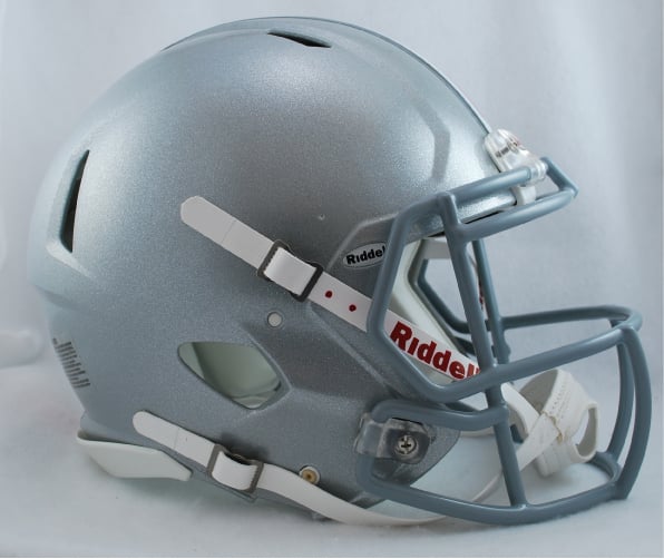 Picture of Victory Collectibles 3001670 Rfa C Speed Ohio State - Buckeyes Full Size Authentic Helmet by Riddell