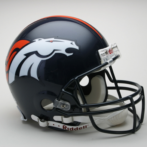 Picture of Victory Collectibles 30109 Rfa Denver - Broncos Full Size Authentic Helmet