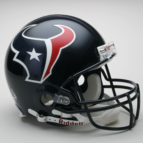 Picture of Victory Collectibles 30113 Rfa Houston - Texans Full Size Authentic Helmet