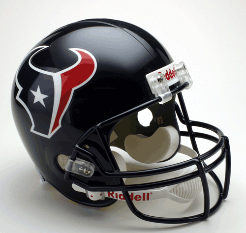 Picture of Victory Collectibles 30513 Rfr Houston - Texans Full Size Replica Helmet
