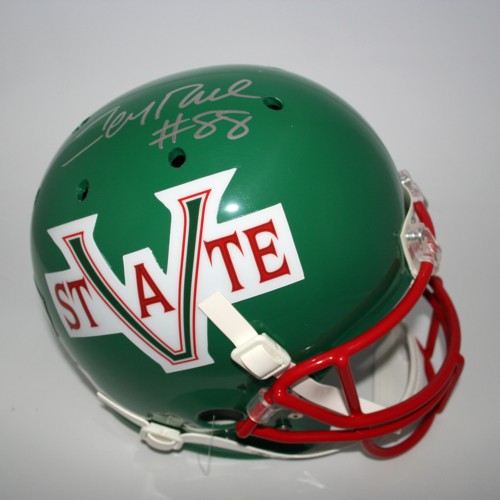 Picture of Victory Collectibles VIC-000089-7101-028 Jerry Rice Autographed Mississippi Valley State Replica Helmet