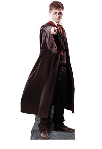 882 Harry Potter Cardboard Standup
