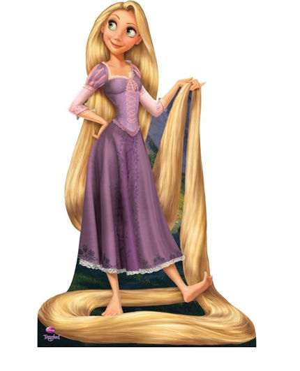 Tangled Rapunzel Cardboard Standup