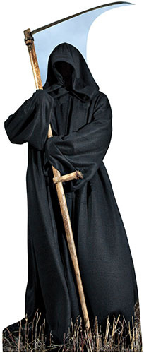 Picture of Advanced Graphics 1163 Grim Reaper Cardboard Standup