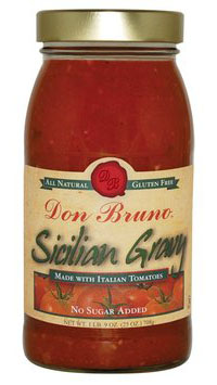 Picture of American Roland Food 85512 Donbruno All Natural Sicilian Gravy 25 Oz.