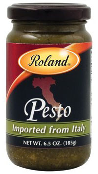 Picture of American Roland Food 46908 Roland Sanremo Pesto With Olive Oil 6 Oz.