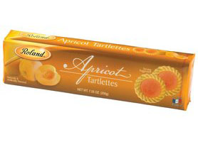 Picture of American Roland Food 71198 Roland Tartlette Cookies-Apricot 7.05 Oz.