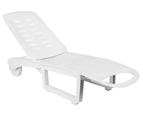 Picture of Compamia ISP080-WHI Sundance Sunlounger - White- set of 2