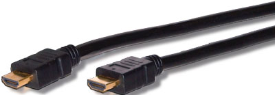 Standard Series High Speed HDMI Cable with Ethernet 3ft