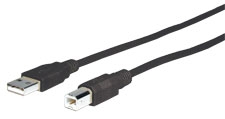 Picture of Comprehensive USB2-AB-15ST USB 2.0 A Male To B Male Cable 15ft.