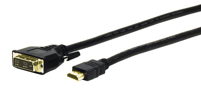 Picture of Comprehensive HD-DVI-10ST Standard Series HDMI to DVI Cable 10ft