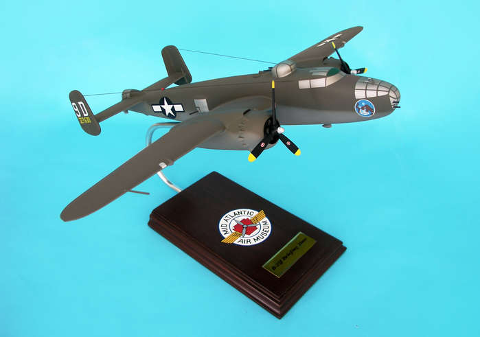 EXEC SER B-25J MITCHELL BRIEFING TIME 1/41 (AB25BTS) (**)