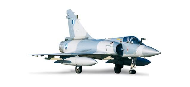 Herpa 1-200 Scale Military HE553827 Hellenic Air Force Mirage 2000 331 Mira Theseus