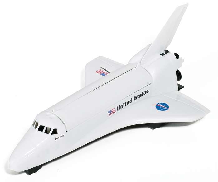 Picture of Plastic Space Shuttle AM06960 Toy Plastic