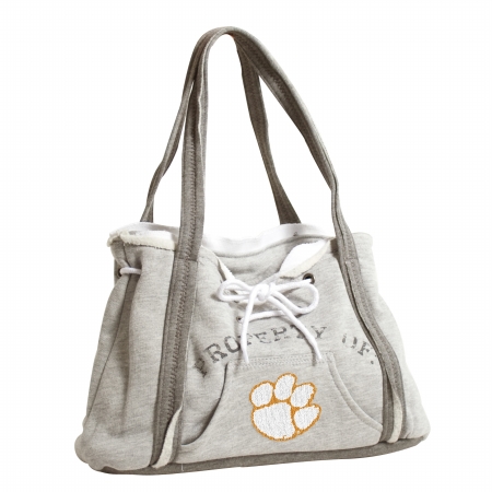 Picture of Pro-FAN-ity by Littlearth 71070-CLEM NCAA Clemson University Hoodie Purse