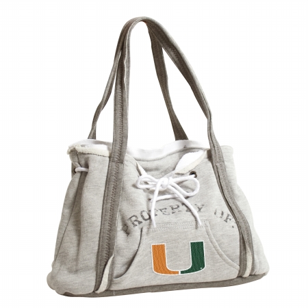 Picture of Pro-FAN-ity by Littlearth 71070-UMIA NCAA Miami  University of Hoodie Purse