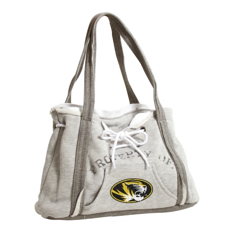 Little Earth Officially Licensed NCAA Missouri Tigers Hoodie Purse