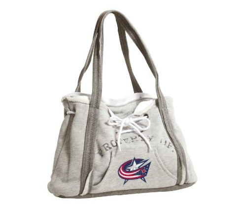 Picture of Pro-FAN-ity by Littlearth 75070-JKTS NHL Columbus Blue Jackets Hoodie Purse