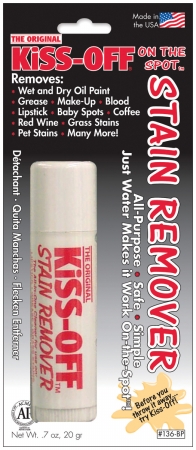 Picture of General Pencil 386545 Kiss Off Stain Remover 1-Pkg-.7 Ounce 
