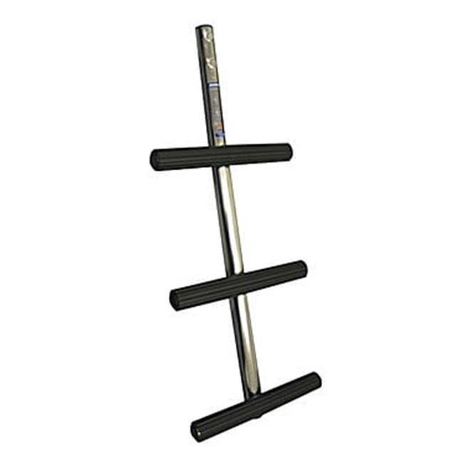 Windline DL-3X 3 Step Stainless Steel Dive Boat Ladder with Bracket
