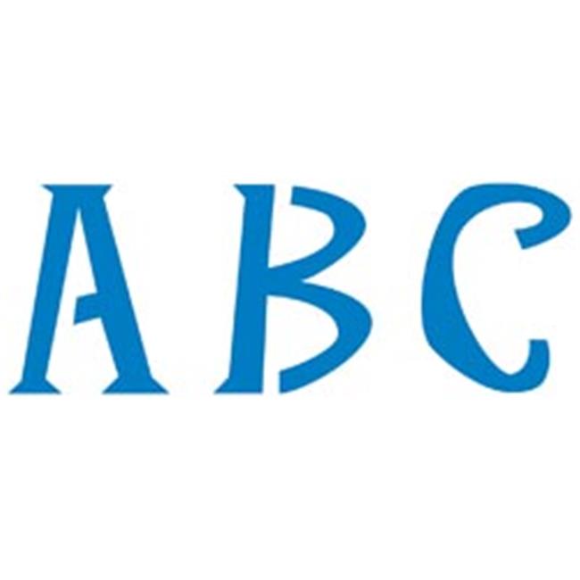 Plaid 384156 Mailbox Letter Stencils-Genie Letter 4 in. pack of 3