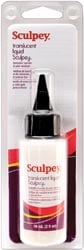 456558 Sculpey Transparent Liquid-2 Ounces