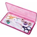 ArtBin 88072 ArtBin Slim Line Magnetic Needle Case-.6875 in. x 3.675 in. x 7.375 in. Translucent Raspber ArtBin 88072 ArtBin Slim Line Magnetic Needle Case-.6875 in. x 3.675 in. x 7.375 in. Translucent Raspber