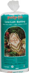Picture of Fairfield 286381 Low-Loft Bonded Polyester Batting-Full Size 81 in. x 96 in. FOB -MI 