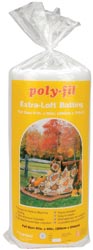 Picture of Fairfield 462669 Extra-Loft Bonded Polyester Batting-Full Size 81 in. x 96 in. FOB -MI 