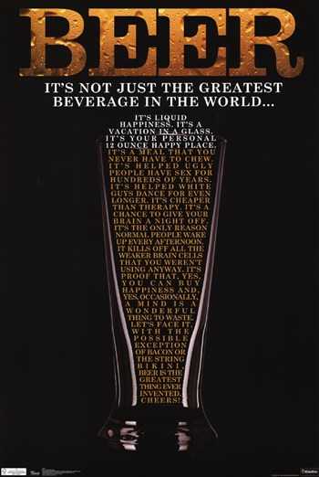 TIARP1510 BeerGreatest Beverage -22 x 34- Poster Print