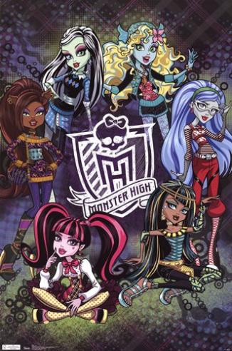 Picture of Trends International TIARP5298 Monster High -22 x 34- Poster Print
