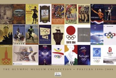 Picture of Pyramid Art Prints PYRPP32611 Olympic Museum Collection -36 x 24- Poster Print