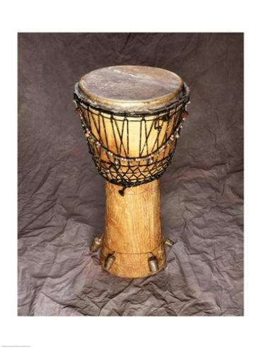 Picture of PVT/Superstock SAL10427200A Djembe Drum West Africa -18 x 24- Poster Print