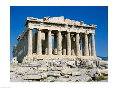 Picture of PVT/Superstock SAL4428097 Parthenon  Acropolis  Athens  Greece -24 x 18- Poster Print