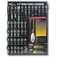 K Tool International KTI21010 .25in. Drive Extension 10in.