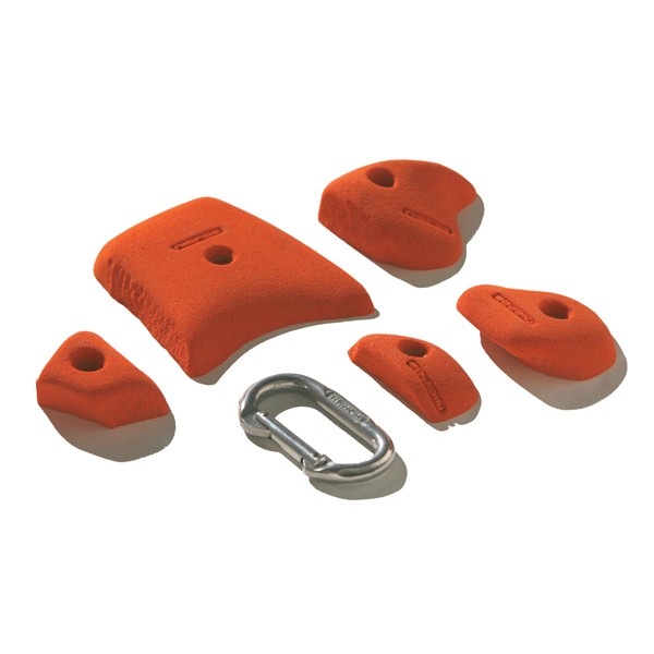Crimps Little Edges That Could Handholds - Orange - Small