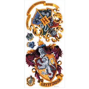 Picture of Roommate RMK1551GM Hogwarts Crest Giant Wall Decals