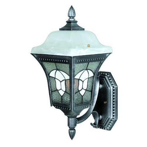 Picture of Abington F-3987-SW Large Bottom Mount Light-Swedish Silver