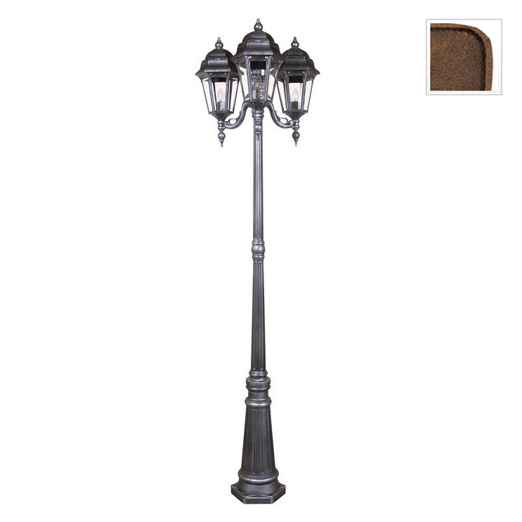 Picture of Astor F-2960-TRI-506-CP-BV Medium Tri-Light-Copper