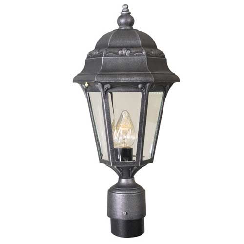 Picture of Astor F3960-SW-BV Large Post Mount-Swedish Silver