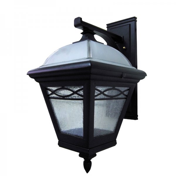 Picture of Brentwood F-2831-BLK Medium Top Mount-Closed Bottom Light-Black