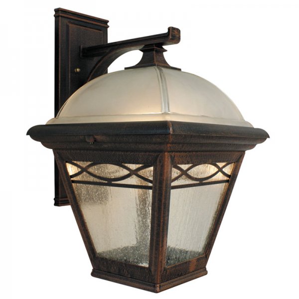 Picture of Brentwood F-2832-CP Medium Top Mount-Open Bottom Light-Copper