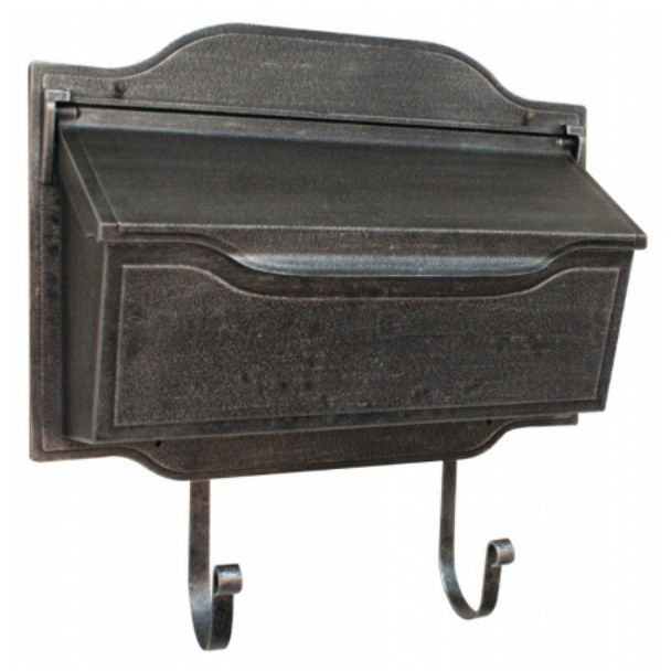 Picture of Contemporary Horizontal Mailbox SHC-1002-SW Contemporary Horizontal Mailbox-Swedish Silver