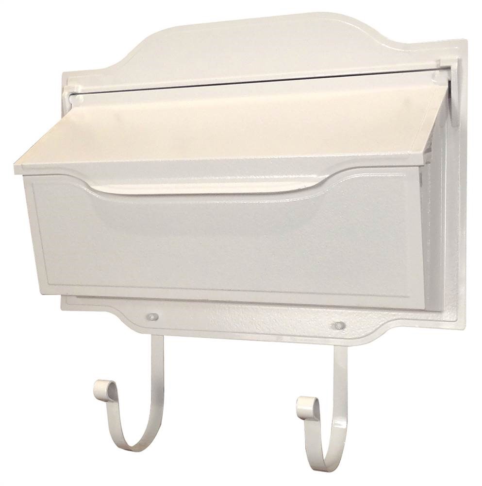 Picture of Contemporary Horizontal Mailbox SHC-1002-WH Contemporary Horizontal Mailbox-White