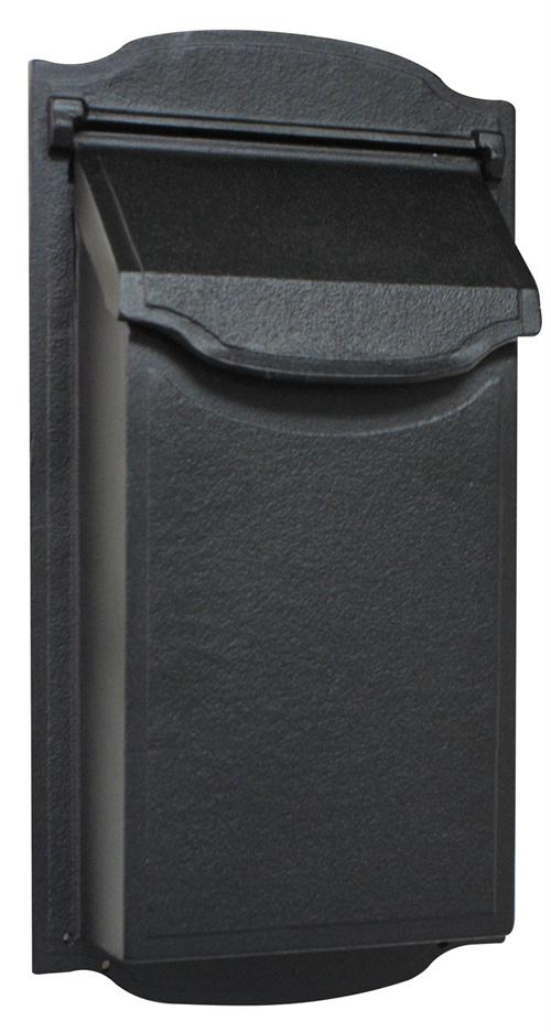 Picture of Contemporary Vertical Mailbox SVC-1002-BLK Contemporary Vertical Mailbox-Black